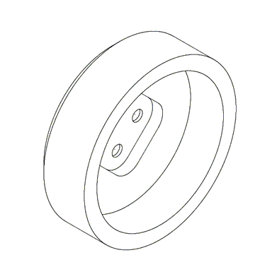 製品図面例13 | 精密微細穴加工