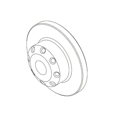 製品図面例3 | 精密微細加工