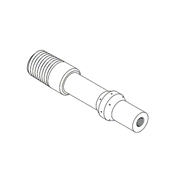 製品図面例8 | 精密微細加工