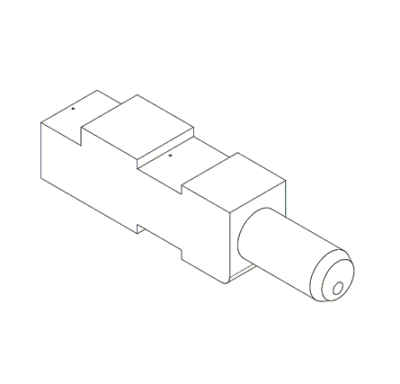 製品図面例8 | 精密微細穴加工